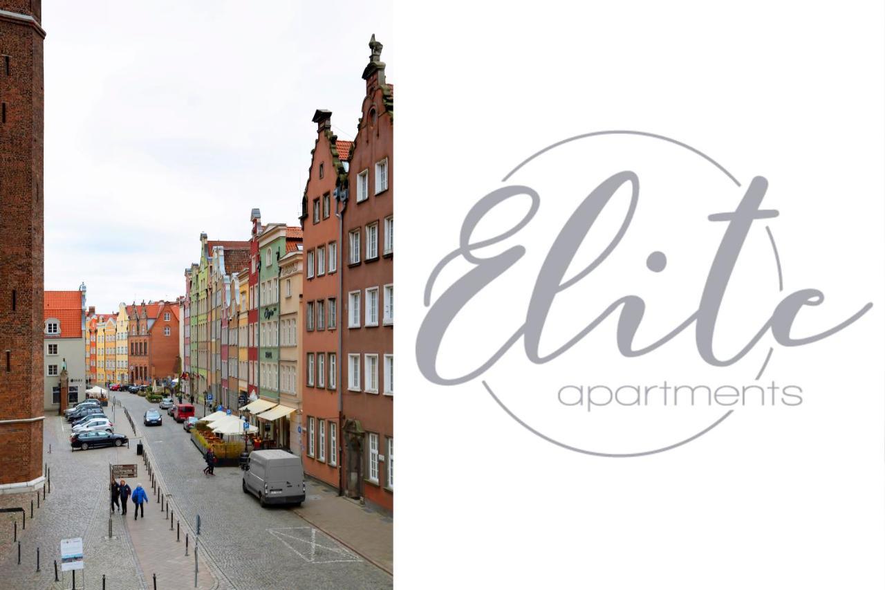 Elite Apartments Piwna Prestige Gdańsk Exterior foto